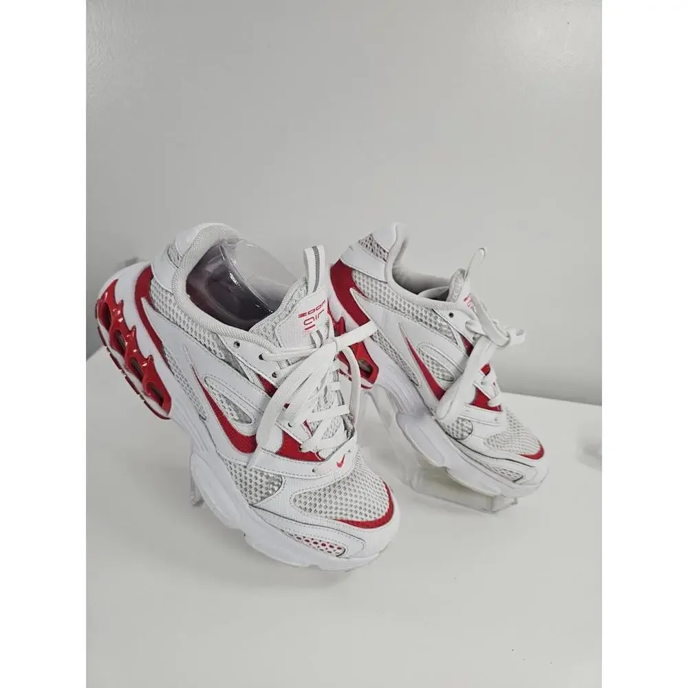 Nike Zoom Air Fire White University Red  RARE - Picture 2 of 11